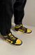 Кроссовки Nike Dunk High Black Yellow 7030 фото 8