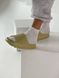 Шлепанцы Adidas Yeezy Slide Earth Bone 3312 фото 1