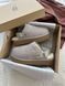 UGG Lanah Clog Brown Grey Platform, 36