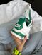 Баскетбольні кросівки Nike Air Jordan 4 Retro x SB Pine Green 9179 фото 5