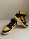Кроссовки Nike Dunk High Black Yellow 7030 фото 2