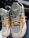 Кросівки Adidas Astir White Orange 2670 фото 4