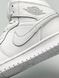 Баскетбольные кроссовки Nike Air Jordan 1 Retro High White «Grey Logo» 2 6673 фото 9
