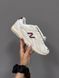 New Balance 204L White Burgundy, 36
