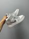 Баскетбольні кросівки Nike Air Jordan 1 Silver Grey White 7382 фото 7