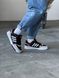 Кроссовки Adidas Drop Step Low Black White 2362 фото 3