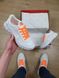 Nike x Off White Free Run 3.0 White Orange 1017 фото 6