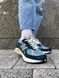 Кроссовки New Balance 990 Navy Blue Grey 9747 фото 4