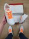 Nike x Off White Free Run 3.0 White Orange 1017 фото 7