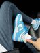 Кроссовки Nike SB Dunk Blue White 1396 фото 3