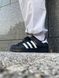 Кроссовки Adidas Superstar Black 9774 фото 7