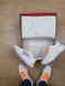 Nike x Off White Free Run 3.0 White Orange 1017 фото 5