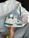 Баскетбольні кросівки Nike Air Jordan 4 Retro x SB Pine Green 9179 фото 8