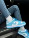 Кроссовки Nike SB Dunk Blue White 1396 фото 1