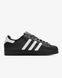 Adidas Superstar Core Black White Gold