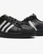 Adidas Superstar Core Black White Gold