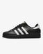 Adidas Superstar Core Black White Gold