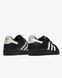 Adidas Superstar Core Black White Gold