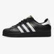 Adidas Superstar Core Black White Gold