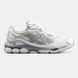 Asics Gel-NYC White Silver Grey, 36