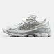 Asics Gel-NYC White Silver Grey, 36