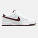 Nike Dunk Low White Team Red
