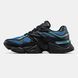 New Balance 9060 Black Blue Aqua Pink