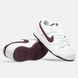 Nike Dunk Low White Team Red
