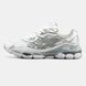 Asics Gel-NYC White Silver Grey, 36