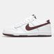 Nike Dunk Low White Team Red
