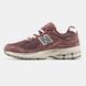 New Balance 2002R Burgundy Grey White
