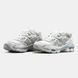 Asics Gel-NYC White Silver Grey, 36