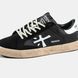 Premiata Steven Black White Gum