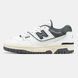 New Balance 550 White Grey Black