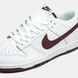 Nike Dunk Low White Team Red