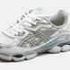 Asics Gel-NYC White Silver Grey, 36