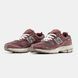 New Balance 2002R Burgundy Grey White