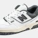 New Balance 550 White Grey Black
