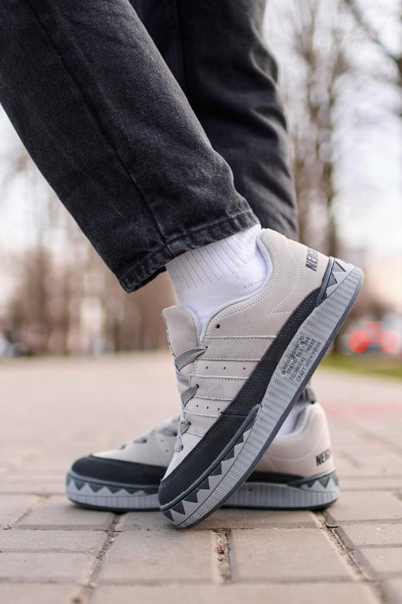 Кроссовки Adidas Adimatic Neighborhood Grey 9710 фото