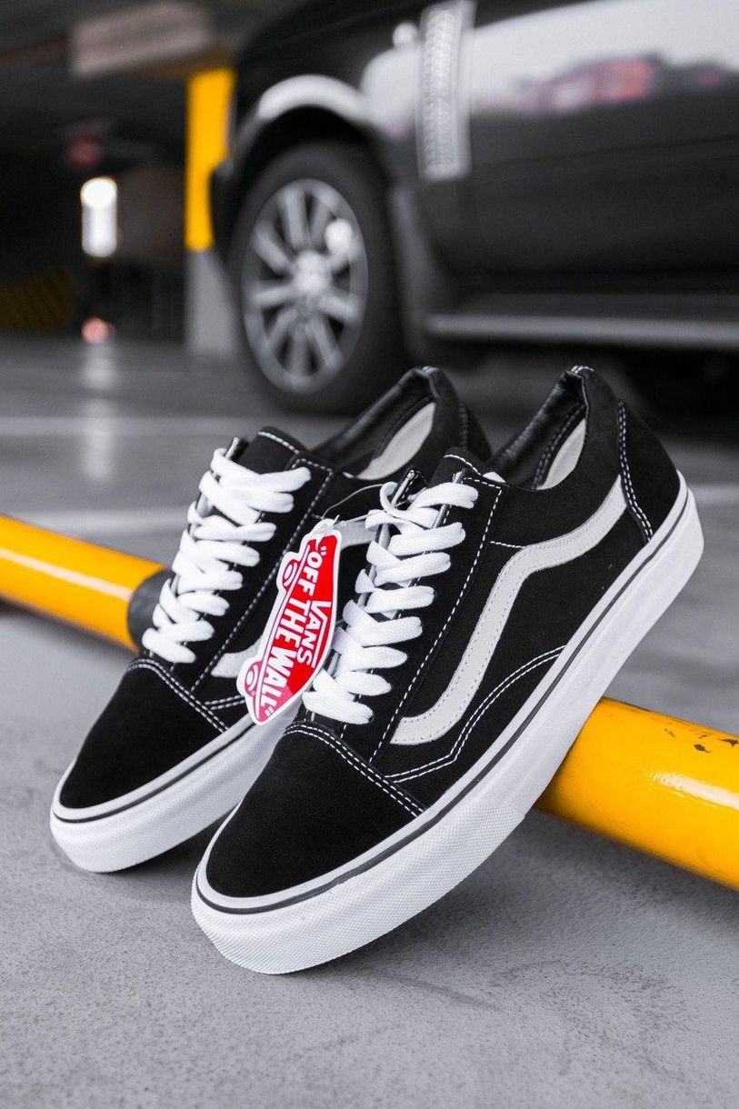 Кеды Vans Old Skool Classic Black White 5171 фото