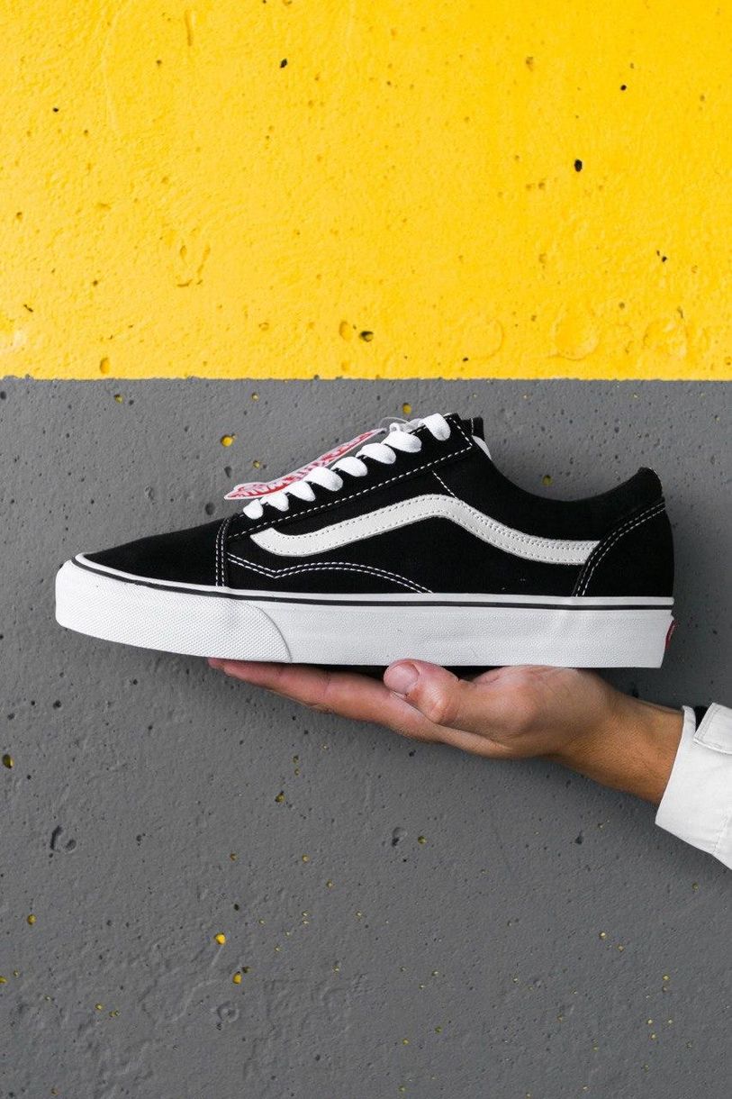 Кеди Vans Old Skool Classic Black White 5171 фото