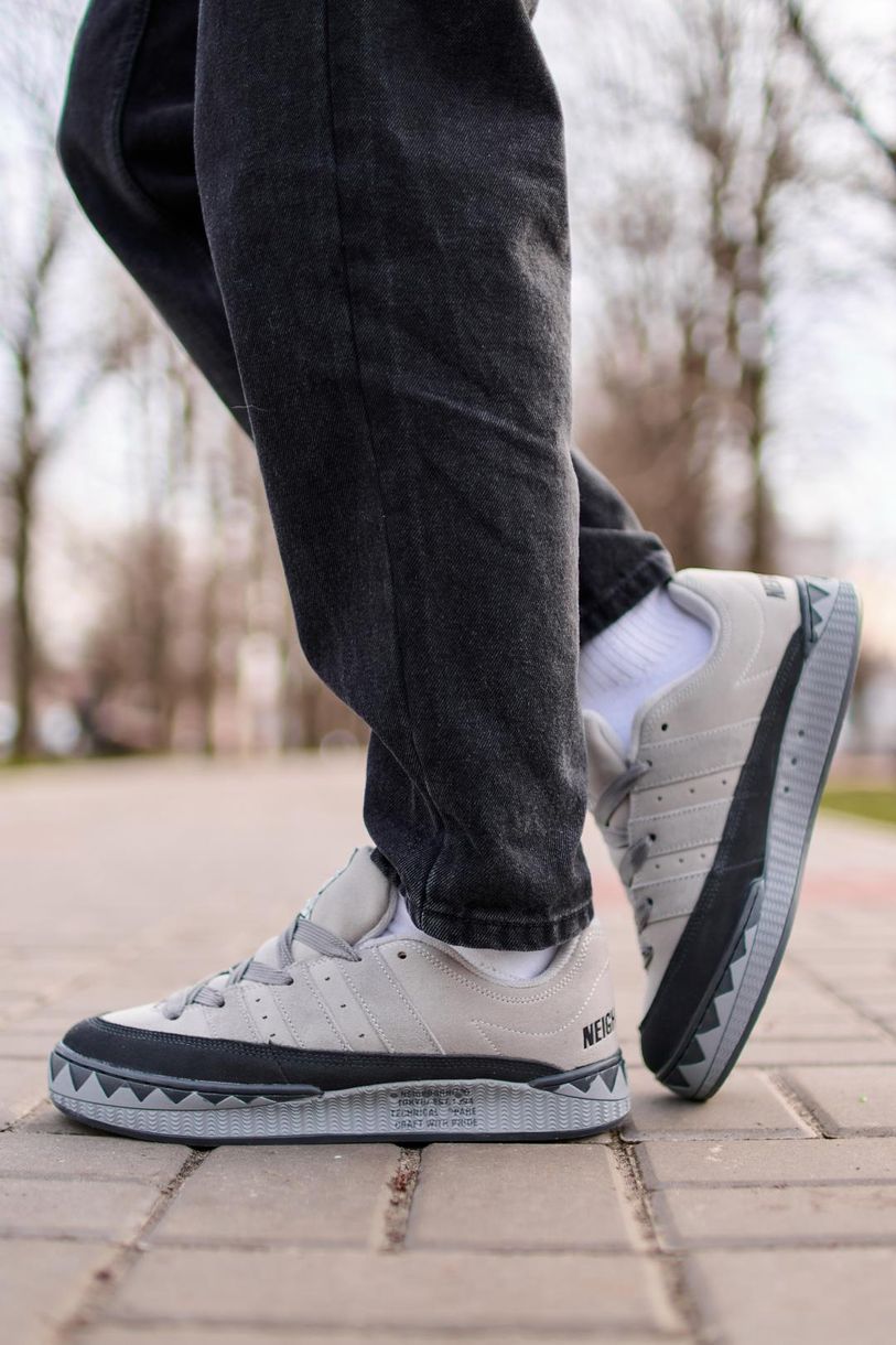 Кроссовки Adidas Adimatic Neighborhood Grey 9710 фото