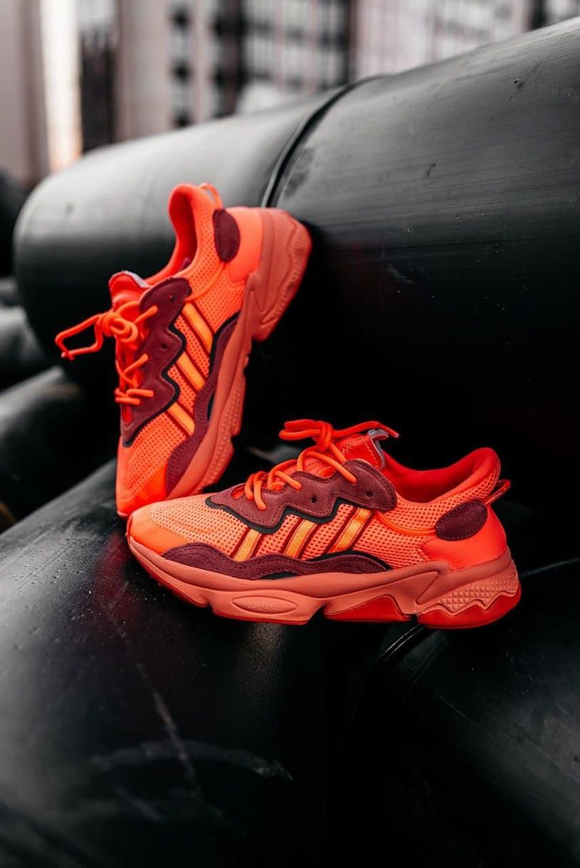 Кроссовки Adidas Ozweego Adiprene Pride Semi Coral 2738 фото