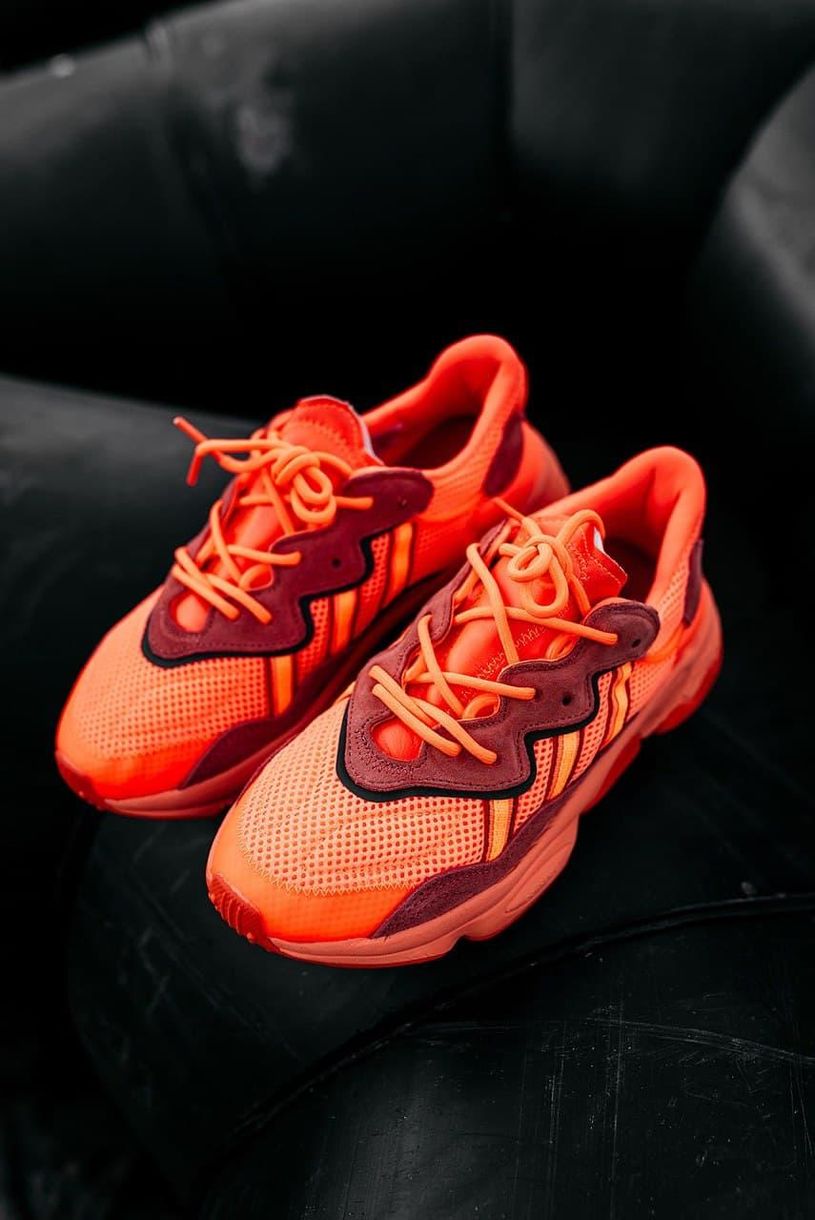 Кроссовки Adidas Ozweego Adiprene Pride Semi Coral 2738 фото