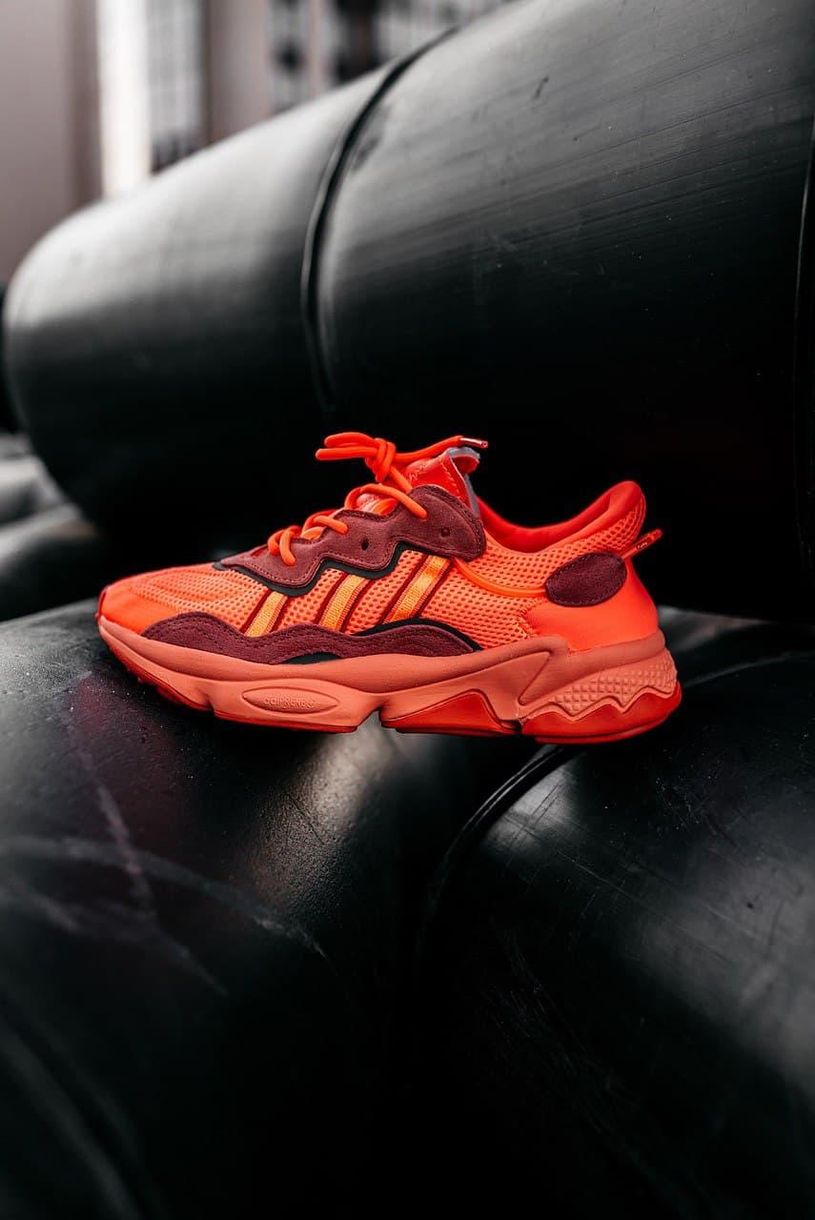 Кроссовки Adidas Ozweego Adiprene Pride Semi Coral 2738 фото