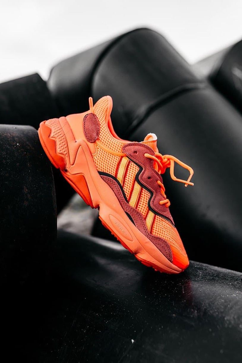 Кроссовки Adidas Ozweego Adiprene Pride Semi Coral 2738 фото