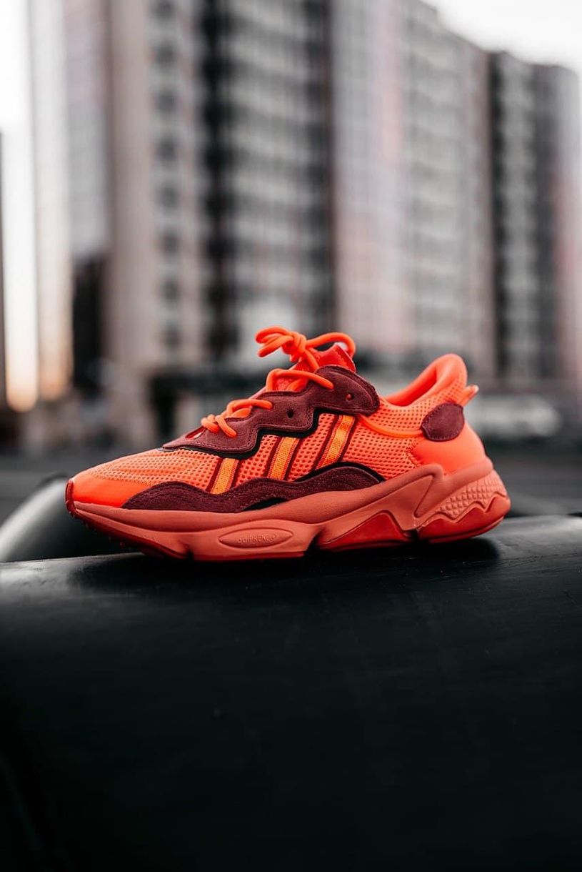 Кроссовки Adidas Ozweego Adiprene Pride Semi Coral 2738 фото