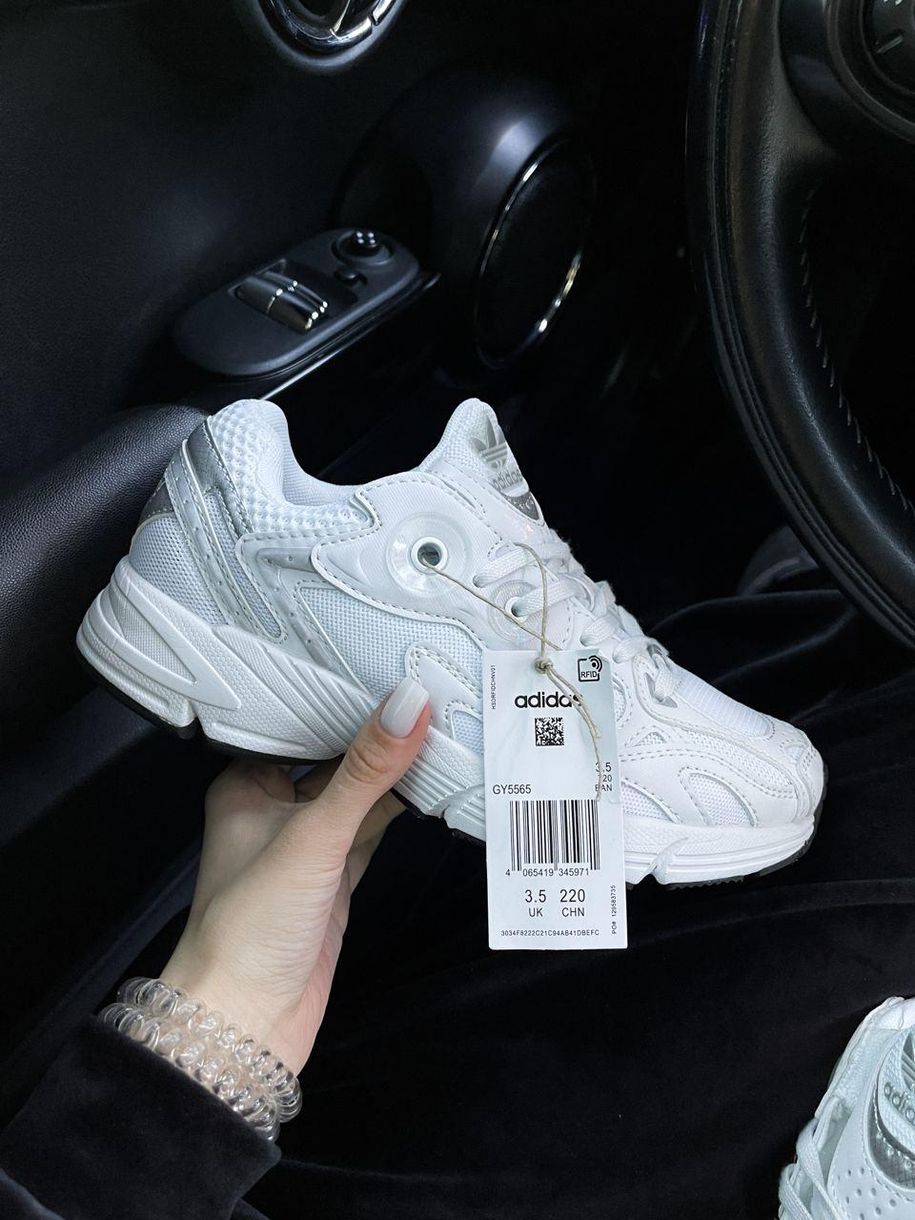 Кроссовки Adidas Astir Full White 9307 фото