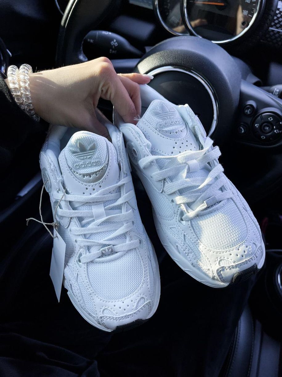 Кроссовки Adidas Astir Full White 9307 фото