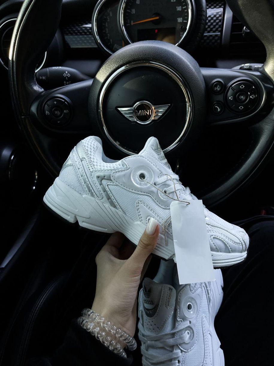 Кросівки Adidas Astir Full White 9307 фото